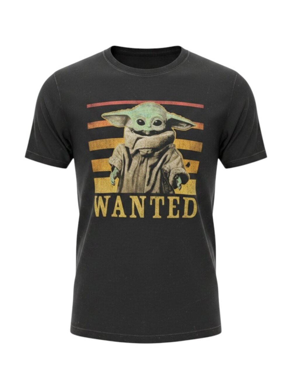 Star Wars Graphic Tee Men's L Black